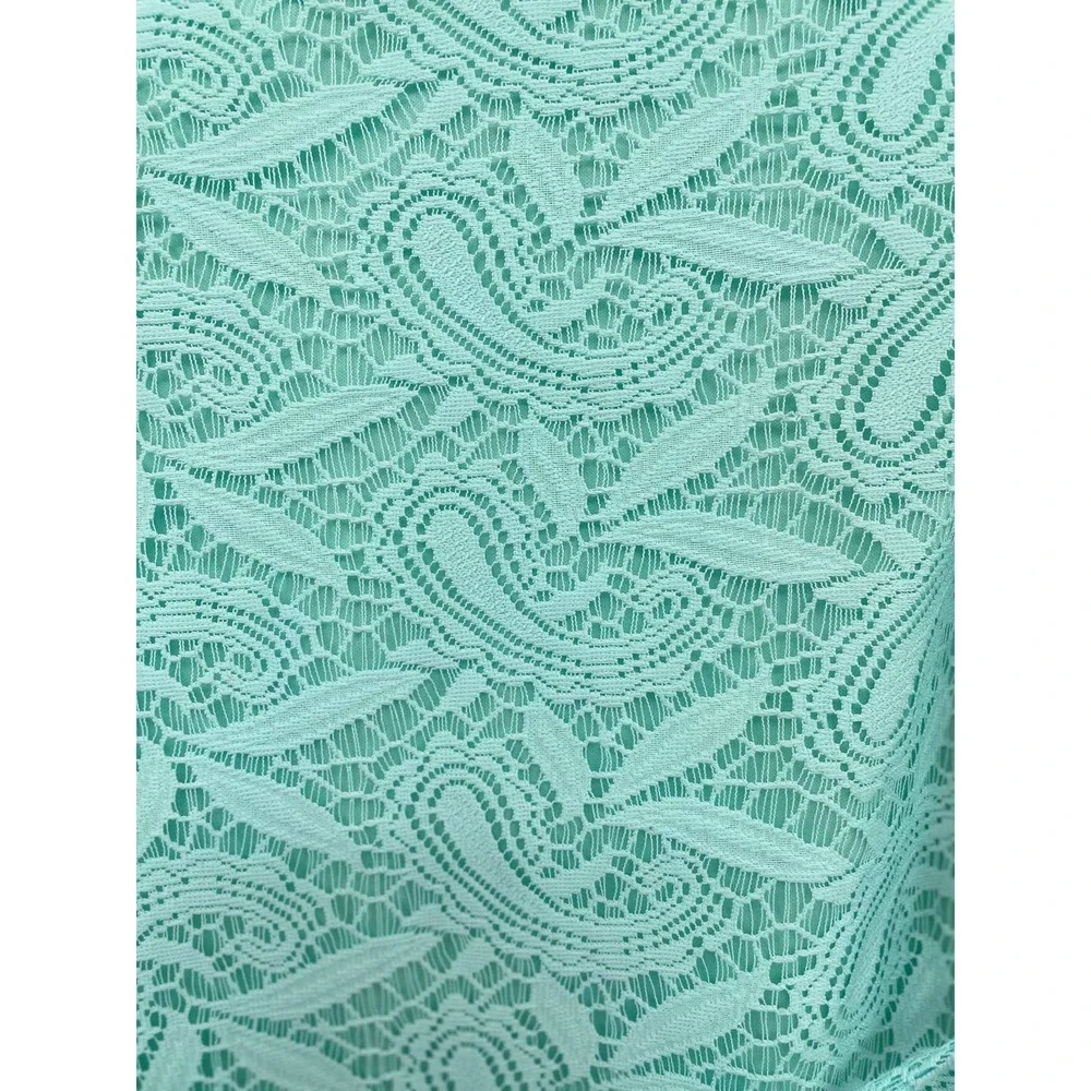 Amy Byer Green lace Girls 16